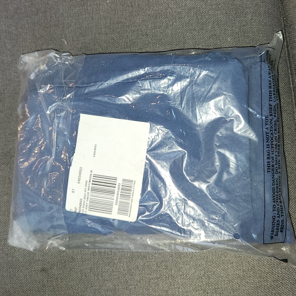 OFFERS New Free People FP Movement Hot Shot Onesie French Navy M Blue Jumpsuit - Picture 12 of 15